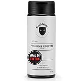 BlackMask Texture Powder for Men, Easy to Apply - Instantly Adds Texture & Volume, All-Natural Ingredients, Strong Hold, Hair Powder for Men (Pack of 1)