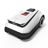 ECOVACS Goat A2500 RTK Robot Lawn Mower, Lidar-Enhanced RTK+Vision Navigation, Auto-Mapping, Dual Blades, Edge Precision Mowing, Perimeter Wire-Free, Suitable for 5/8 Acres Lawn, 50% Slope Capability