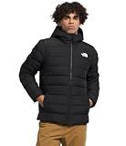 The North Face Men's Aconcagua 3 Hooded Jacket, TNF Black-NPF, Large
