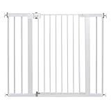 Safety 1st Extra Wide Baby Gate with Door: Premium Child Safety, Extra Tall Gate for Doorways, Dog Gates, Easy Installation, 36" Tall & Wide, Fits 29"-47"