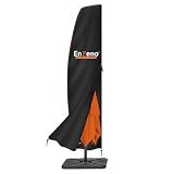 Enzeno Patio Umbrella Cover for 7'-11' Double-Sided Umbrella,Oxford Fabric Outdoor Umbrella Cover Waterproof UV-Resistant Protection for Offset Umbrella & Parasol