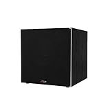 Polk Audio PSW10 10" Powered Subwoofer – Power Port Technology, Up to 100 Watts, Big Bass in Compact Design, Easy Setup with Home Theater Systems, Timbre-Matched with Monitor & T-Series Polk Speakers