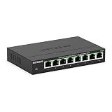 NETGEAR 8-Port 2.5G Multi-Gigabit Ethernet Unmanaged Network Switch (MS308)