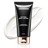Retinol Body Lotion, Firming Body Cream for Crepey Skin,Anti-Aging Skin Tightening Lotion with Ceramides & Shea Butter for Neck, Arms, Legs & Full Body