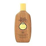 Sun Bum Original SPF 50 Sunscreen Body Lotion - Broad Spectrum Moisturizing Sunscreen with Vitamin E - Hawaii 104 Act Compliant (Made without Octinoxate & Oxybenzone) - 8 oz