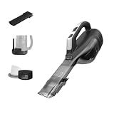 BLACK+DECKER Dustbuster Reveal Handheld Vacuum Cordless, Car Vacuum Portable Cordless, LED Light, Long Run Time, Rechargeable Lightweight Dust Buster, Includes Crevice Tool, Charging Base (HLVD320B42)