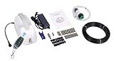 Smart Mist High Pressure misting System kit (700 psi) Patio misting Mister System kit Greenhouse misting Mister (7-.008" nozzles for Very hot Dry climates)