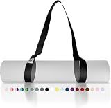 Tumaz Yoga Mat Strap Adjustable Carrier for All Yoga Mats, 2 Sizes