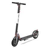 Gotrax GXL V2 Electric Scooter, 8.5" Solid Tire, Max 9 Mile and 15.5Mph Speed Power by 250W Motor, Lightweight 25.95lb, Cruise Control Aluminum Alloy Frame Foldable Commuting Escooter for Adults 13+