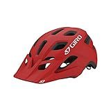 Giro Fixture MIPS Adult Mountain Cycling Helmet - Matte Trim Red (Limited), Universal Adult (54-61 cm)