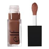 e.l.f. Glow Reviver Lip Oil, Tinted, Hydrating & Non-Sticky, Honey Talks