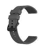 INF Strap for Huawei Watch GT2 Pro, Silicone Replacement Watch Band Compatible with Huawei Watch GT3/GT3 Pro/GT2 46mm, 22mm Silicone Replacement Watch Band, Black