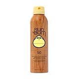 Sun Bum Original SPF 50 Sunscreen Body Spray - Broad Spectrum Moisturizing Sunscreen with Vitamin E - Hawaii 104 Act Compliant (Made without Octinoxate & Oxybenzone) - 6 oz