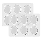 30 Pcs Professional Drum Silencer Pads - Gel-Based Sound Dampeners for Cymbals Drums and Percussion Instruments