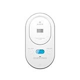 Kidde Carbon Monoxide Detector, Plug-in with AA Battery Backup, Easy-to-Read Digital Backlit Display, 85 dB Alarm, Rotating Plug, LED Status Light Indicators, 5th Edition, COPD