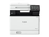 Canon imageCLASS MF753Cdw - Wireless Duplex Color Laser Printer, All-In-One with Scanner, Copier, Fax, Auto Document Feeder, Mobile Ready, 3 Year Limited Warranty, 35 PPM, White