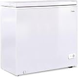 TABU 12.0 Cubic Feet Chest Freezer, Large Freestanding Deep Freezer, White