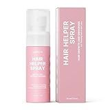Trybello Hair Helper Spray | DHT Blocker Hair Growth Serum with Biotin, Castor Oil & Caffeine | Topical for Thicker, Fuller Strands | Anti Thinning, Vegan, Cruelty-Free Formula