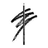 wet n wild Color Icon Kohl Eyeliner Pencil - Rich Hyper-Pigmented Color, Smooth Creamy Application, Long-Wearing Matte Finish Versatility, Cruelty-Free - Baby's Got Black