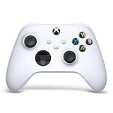 XBOX Wireless Gaming Controller | Robot White | Consoles, PCs, TVs, mobile, and more | Textured Grip | Wireless, Bluetooth, USB-C Connectivity