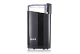 KRUPS Precision Electric Coffee Grinders, 3 oz Capacity, 200W Motor, Stainless Steel Blades for Uniform Grinding of Beans, Herb and Nuts, Coffee and Spice Grinder Electric, (Black)