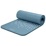 Retrospec Solana 1" Extra Thick Yoga Mat Non Slip Exercise Mat w/Strap