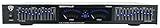 Rockville REQ20 Dual 10 Band Graphic Equalizer 19" Rack Mount, Stereo RCA Inputs/Outputs, VU Meters, LED-Lit Sliders, for Live Sound and Studio Recording