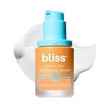 Bliss Vitamin C + Tri-Peptide Bright Idea Serum – 15% Brightening + Barrier Boost Complex for Radiant, Firm Skin – Anti-Aging Face Serum Boosts Collagen & Elasticity - 1 fl oz