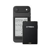 XTEINK X3 3.7" Pocket E-Ink eBook Reader, Space Black