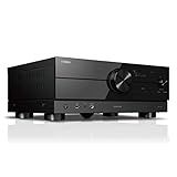 Yamaha RX-A2A AVENTAGE 7.2-Channel AV Receiver – 8K and 4K/120 HDMI, eARC, Dolby Atmos, DTS:X, Wi-Fi, Bluetooth, MusicCast