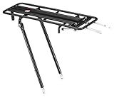 Schwinn Rear Bike Rack, Can Hold Up to 26 lbs, Lightweight, Compact and Durable Construction, Fits Most Adult Bicycle Frames, Cargo Options for Backpack, Baskets & More, Bicycle Rack for Back of Bike