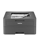 Brother HL-L2400D Compact Monochrome Laser Printer, USB Required (Cable not Included), Black & White Output | Includes Refresh Subscription Trial(1), (Renewed Premium)