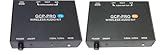 5.2GHz/ 5.8GHz Long Range Wireless Audio Transmitter and Receiver Extender Kit (Stereo Audio + Subwoofer)