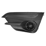 CYPLIDD Front Left Bumper Fog Light Cover Compatible with 2017 2018 2019 Subaru Impreza 2.0i Replace 57731FL21A (Driver Side)