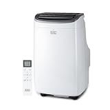 BLACK+DECKER Portable Air Conditioner, 10,000 BTU, BPACT10WT, White