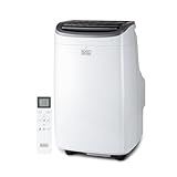BLACK+DECKER Portable Air Conditioner, 10,000 BTU, BPACT10WT, White