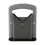 Hoan The Original Bagel Guillotine Universal Slicer, Silver, 9.25-Inch - Effortless Stainless Steel Slicer