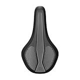 ROCKBROS Bike Seat Cushion for Men Women Lightweight Adjustable Bicycle Seat Waterproof Bike Saddle for Road Bikes