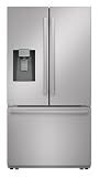 Sharp SJF2955KS 28.9 cu.ft. Standard Depth 36 in. French Door Refrigerator