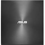 ASUS ZenDrive Black 13mm External 8X DVD/Burner Drive +/-RW with M-Disc Support, Compatible with Both Mac & Windows and Nero BackItUp for Android Devices (USB 2.0 & Type-C Cables Included)