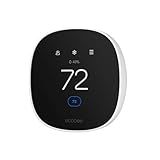 New 2025 ecobee Smart Thermostat Essential - Energy Star Certified programmable Wi-Fi Thermostat - Works with Siri, Alexa, and Google Assistant