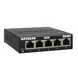 NETGEAR 5-Port Gigabit Ethernet Unmanaged Network Switch (GS305)