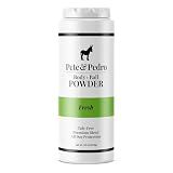 Pete & Pedro Body & Ball Powder (Fresh) Talc-Free Powder Deodorant, 4.4 oz
