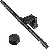Quntis Monitor Light Bar PRO+ with Remote Control, Fit for Curved/Flat Monitor, Eye-Care USB Computer Lamp Dimmable Screen Light Bar with Auto-Dimming, No Glare Home Office Gaming Desk Lamp