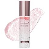 medicube Jelly Mist Serum with Pink PDRN Collagen | Dual-Texture Glow Spray with Niacinamide, Glutathione, Ceramide, Hyaluronic Acid | for Hydration, Radiance, Plump-Looking Skin | 3.38 fl.oz