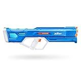XSHOT Water Hydra Pulse Motor Soaker by ZURU, Motorized Blaster Watergun, Water Blaster, Water Toys, Fills with Water in just 1 Second, Rechargeable Battery (Blue)
