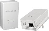 Netgear XAVB1301-100PAS Powerline 200Mbps Mini Adapter - Starter Kit (XAVB1301)