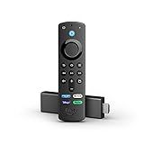 Like-New Fire TV Stick 4K streaming device with latest Alexa Voice Remote (includes TV controls), Dolby Vision