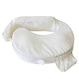 My Brest Friend Deluxe Nursing Pillow with 100% Organic Cotton Slipcover