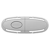 Universal Child Car Seat Chest Harness Clip – Kids Seat Belt Adjuster & Anti Escape Buckle Guard, Child Safety Car Seat Belt Lock Clip, Toddler Seatbelt Locking Clip for Stroller & Booster (Gray)